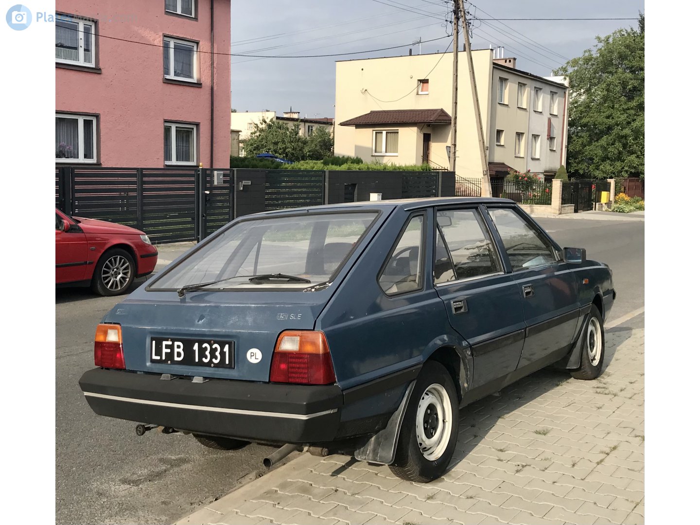 LFB 1331, FSO Polonez 1st gen (MR86-MR89), 1st facelift, 1986–1991