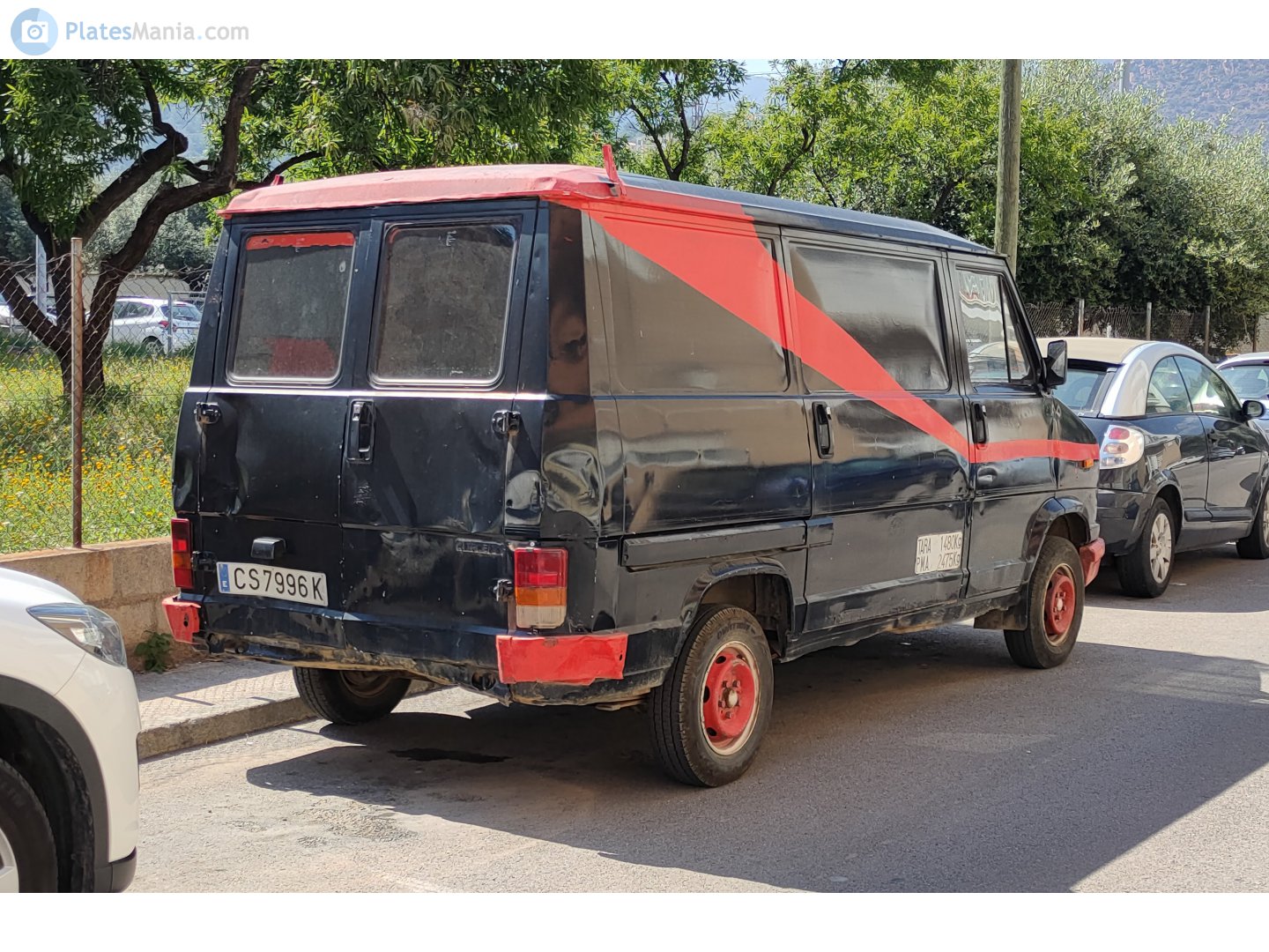 CS 7996 K, Citroёn C25 1st gen (280), 1981–1990