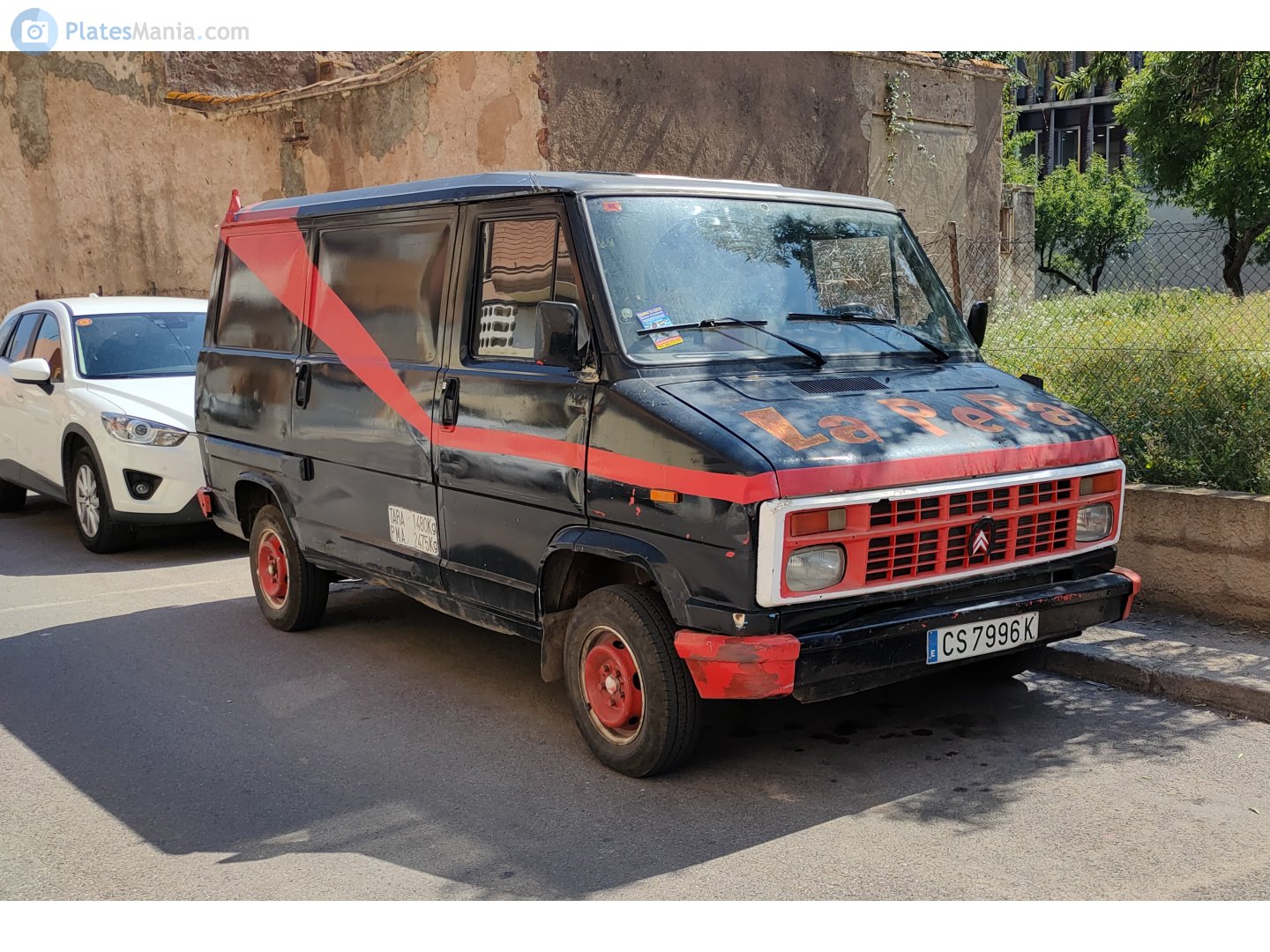 CS 7996 K, Citroёn C25 1st gen (280), 1981–1990