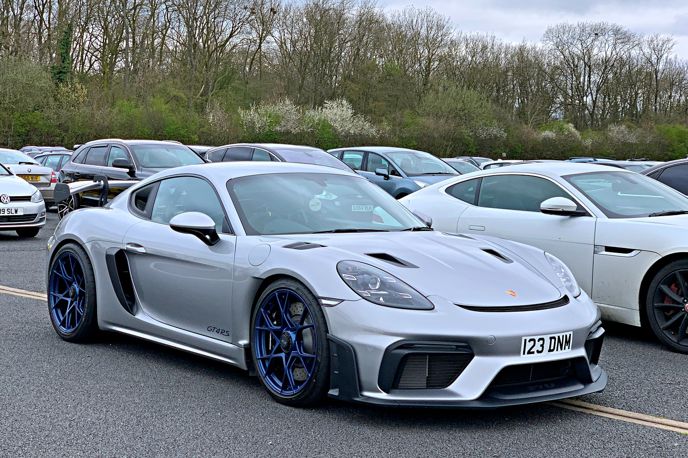 123DNM, Porsche Cayman 3rd gen 718 Cayman (982C), 2016–