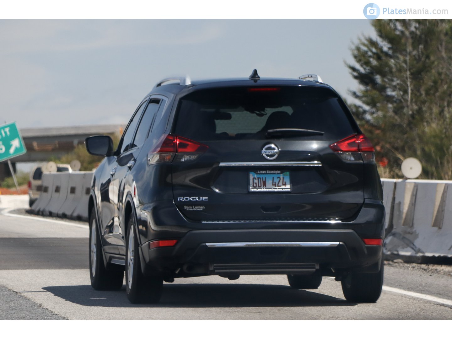 GDW 424, Nissan Rogue 2nd gen (T32), facelift, 2016–2020