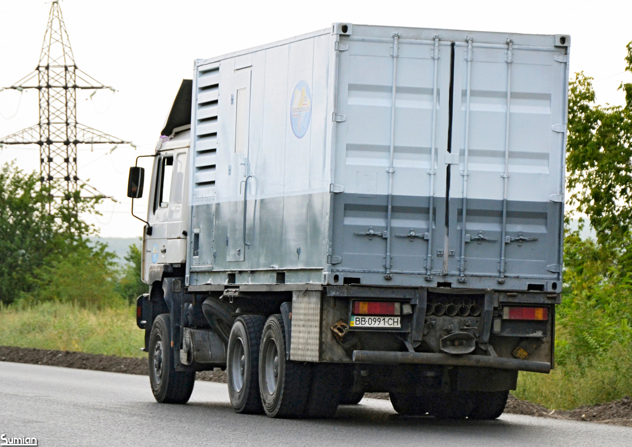 BB 0991 CH, ÖAF Commander 