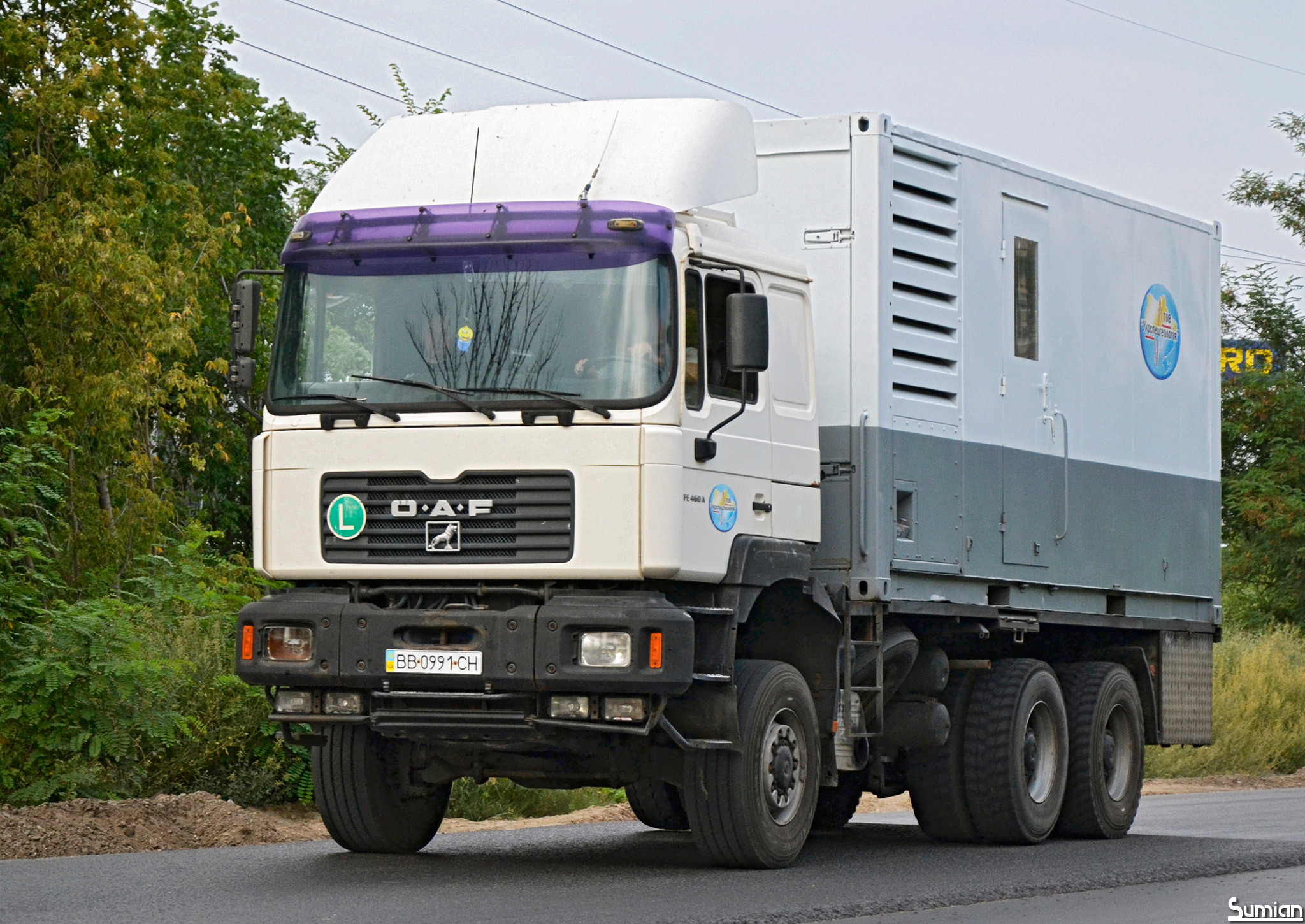 BB 0991 CH, ÖAF Commander 