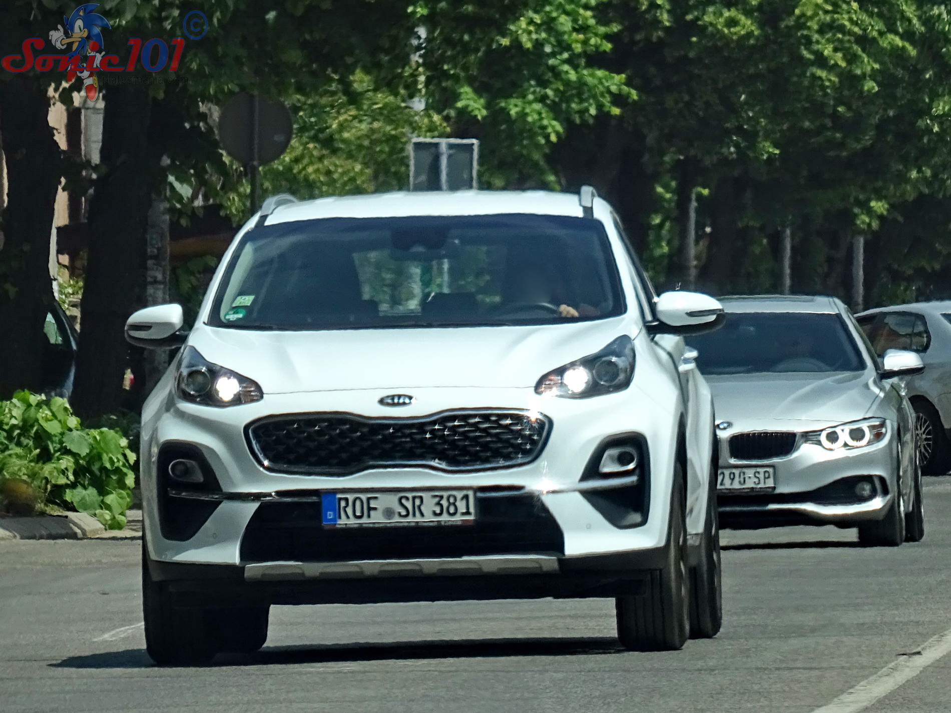 ROF SR 381, Kia Sportage 4th gen (QL), facelift, 2018–2022
