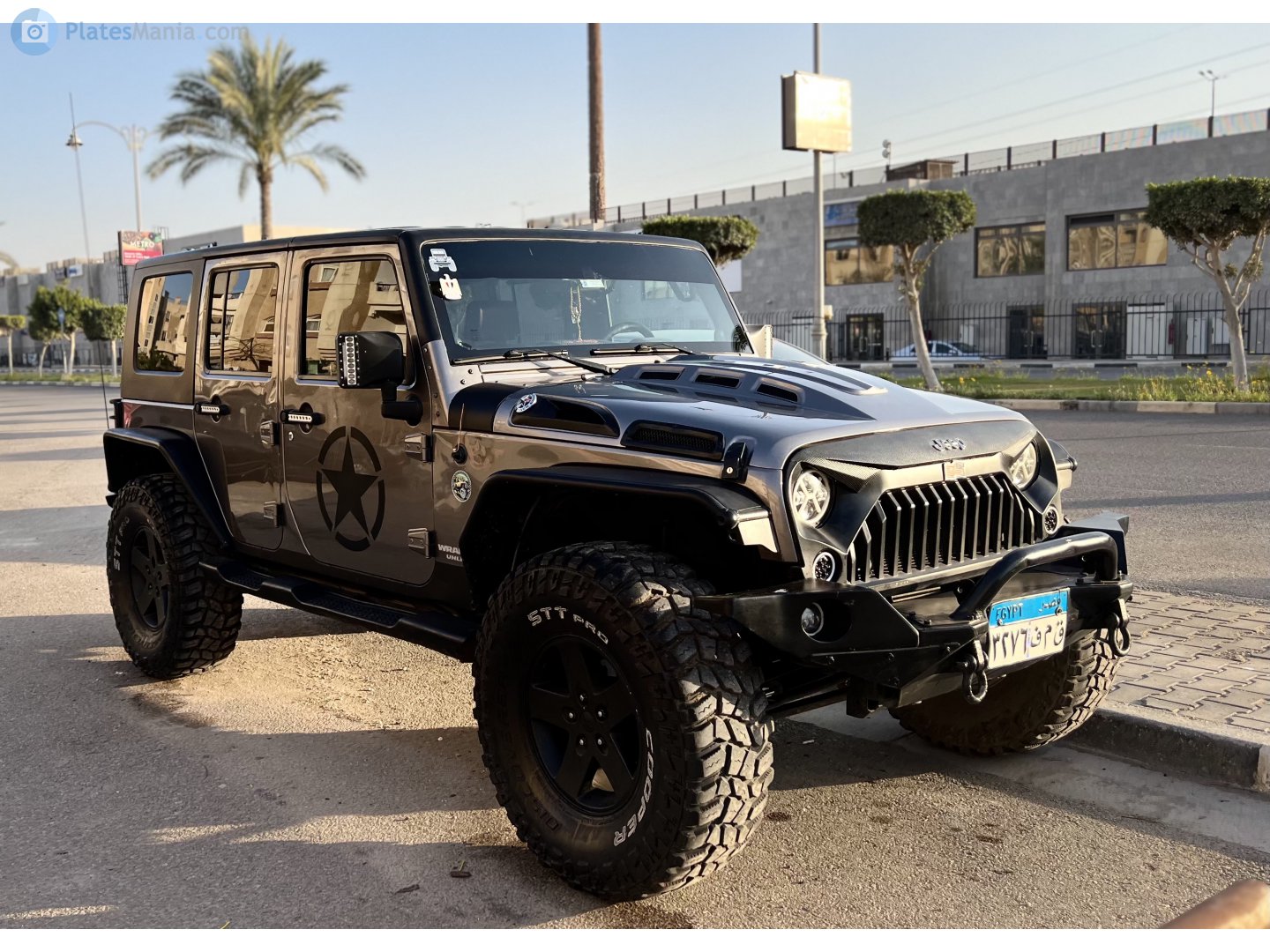 ٣٢٧٦ فمق, Jeep Wrangler 3rd gen 5-door SUV (JK), 2006–2018