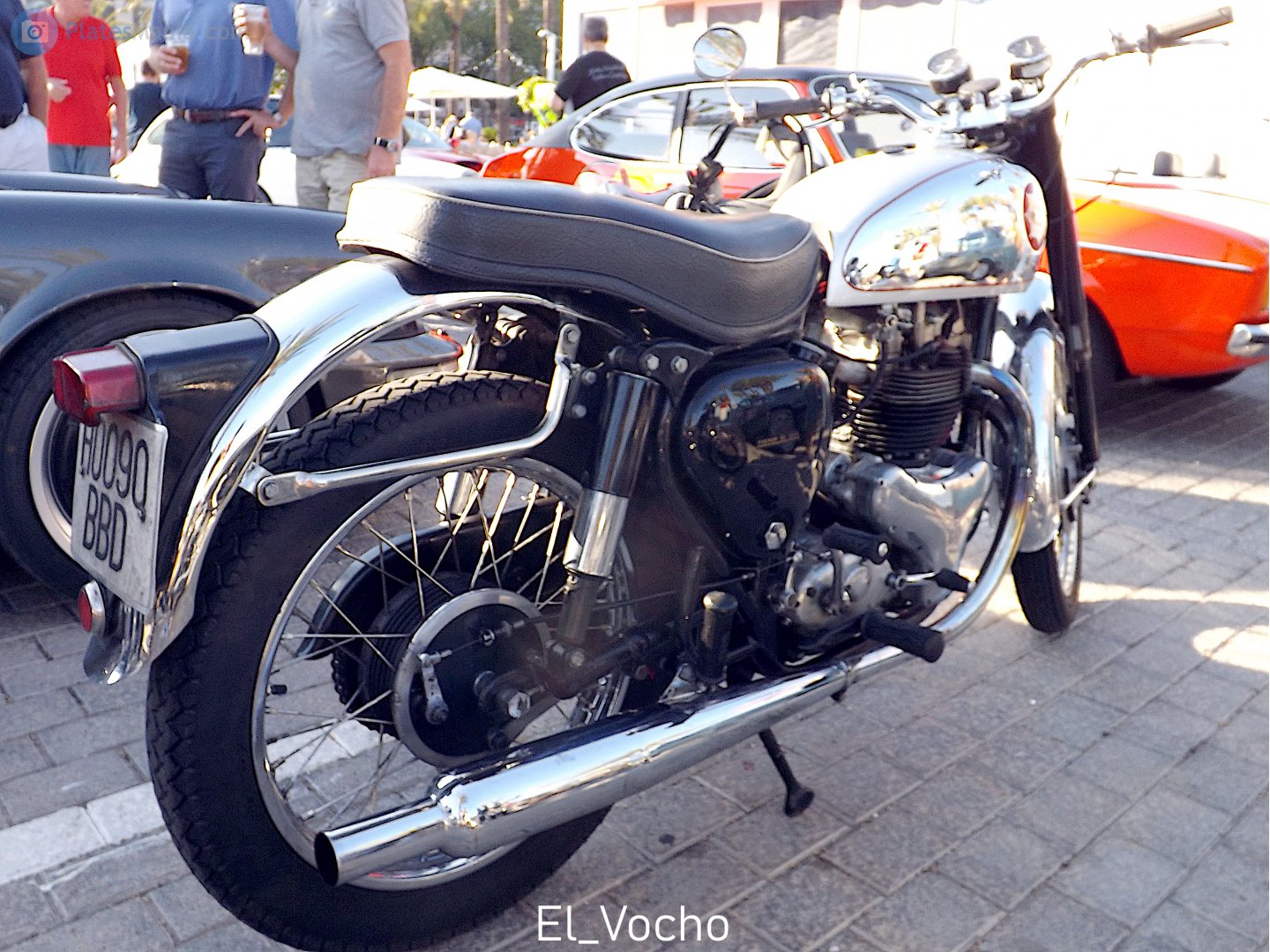 H 0090 BBD, BSA Gold Star 