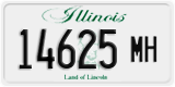 Illinois, Specialty plates