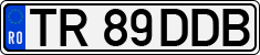 License plate of Romania, Regular plates