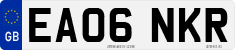 License plate of the United Kingdom, 2001 year system