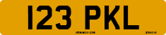 License plate of the United Kingdom, 1932 year system