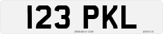 License plate of the United Kingdom, 1932 year system