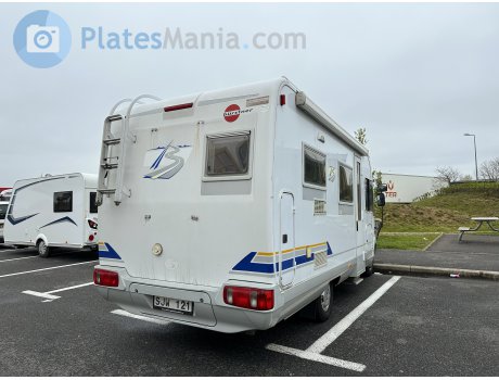 SJW 121, Bürstner i-Model