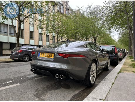 FT 8335, Jaguar F-Type