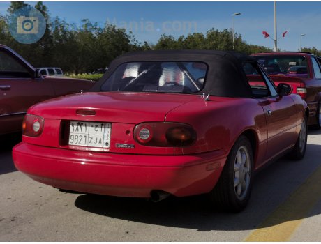 ‎٩٨٢١‎ ‎أ ح م‎ / 9821 ZJA, Mazda MX-5/Miata