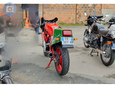 FR-327-NN, Ducati 750 Sport