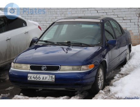 х466ау78, Mercury Mystique