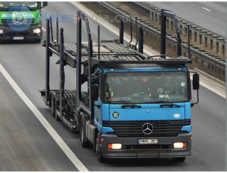 HMN 387, Mercedes-Benz Actros
