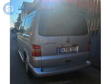 34 FUK 507, Volkswagen Transporter