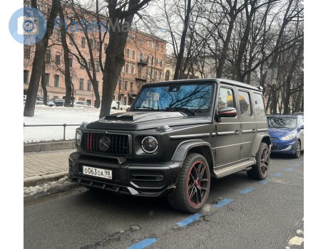 о063оа98, Mercedes-Benz G-Klasse
