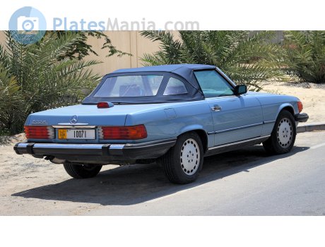 10071, Mercedes-Benz SL-Klasse