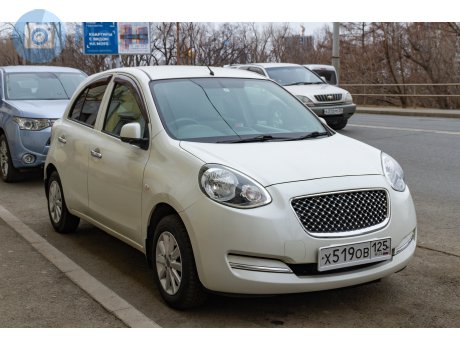 х519ов125, Nissan March