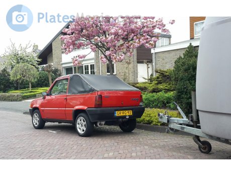 GR-RG-93, FIAT Panda