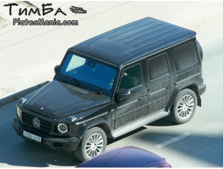 в556тм16, Mercedes-Benz G-Klasse