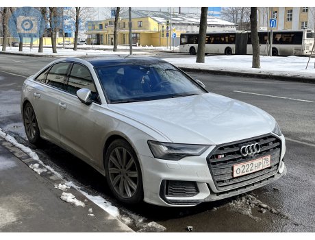 о222нр78, Audi S6
