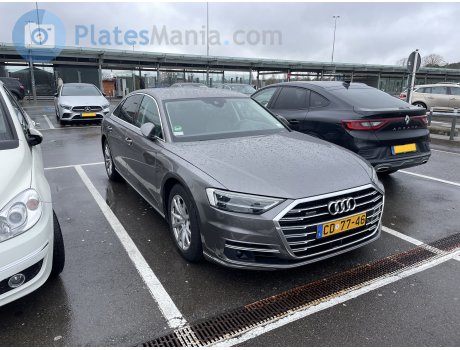 CD 77-46, Audi A8