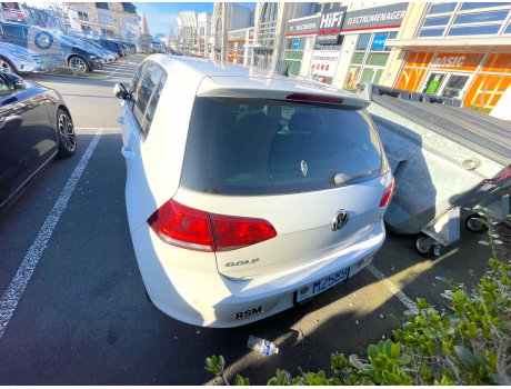 M2589, Volkswagen Golf