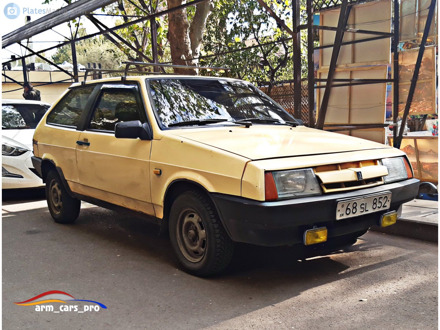 68 SL 852, Lada (VAZ) 2108 Спутник (Samara/Forma/Sputnik) 3-door Hatch, 1984–2003