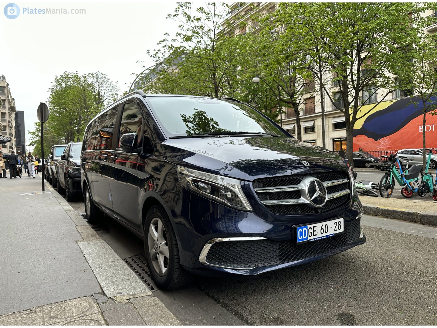 CD GE 60-28, Mercedes-Benz V-Klasse 3rd gen (W447), 2014–2023