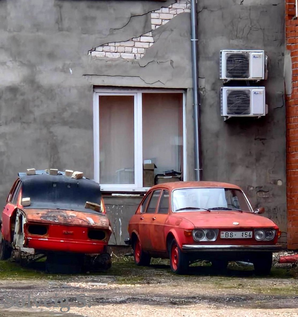 BS-154, Volkswagen Typ 4 (412) 4-door Fastback, 1972–1974