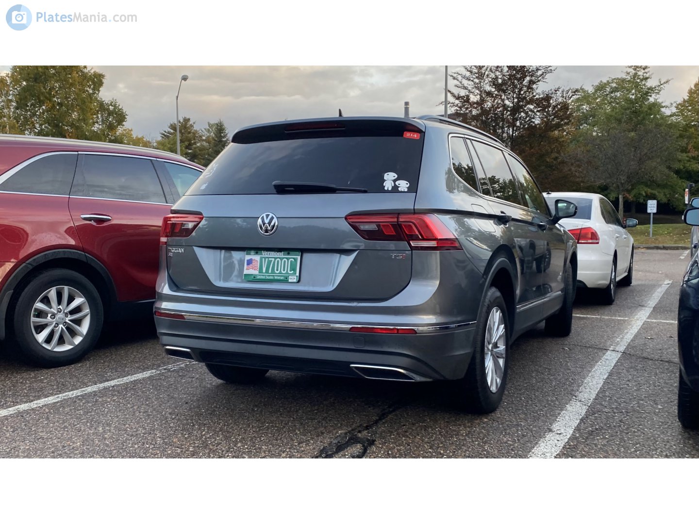 V700C, Volkswagen Tiguan 2nd gen (AD/AX/Allspace/L), 2016–2021