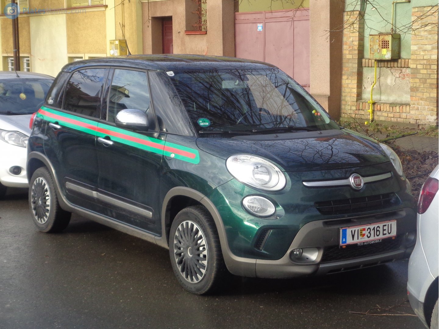 VI 316 EU, FIAT 500L 1st gen Trekking (330), 2013–2017