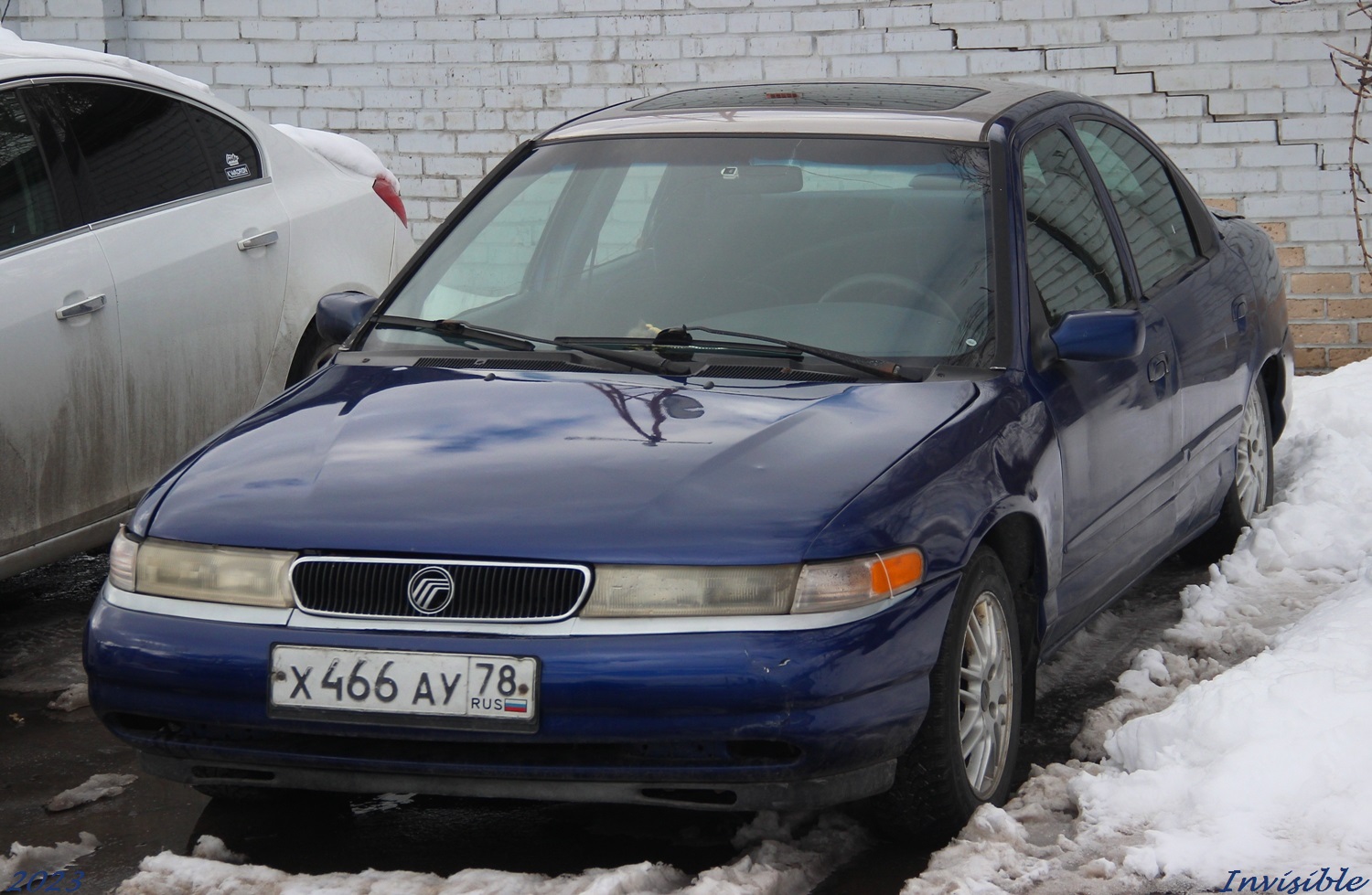 х 466 ау 78, Mercury Mystique 1st gen (CDW27), 1994–1998