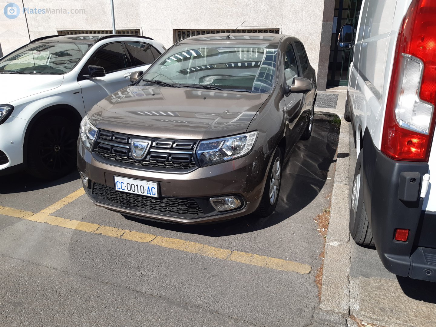 CC 0010 AG, Dacia Sandero 2nd gen (B52), 2012–2016 (general model)