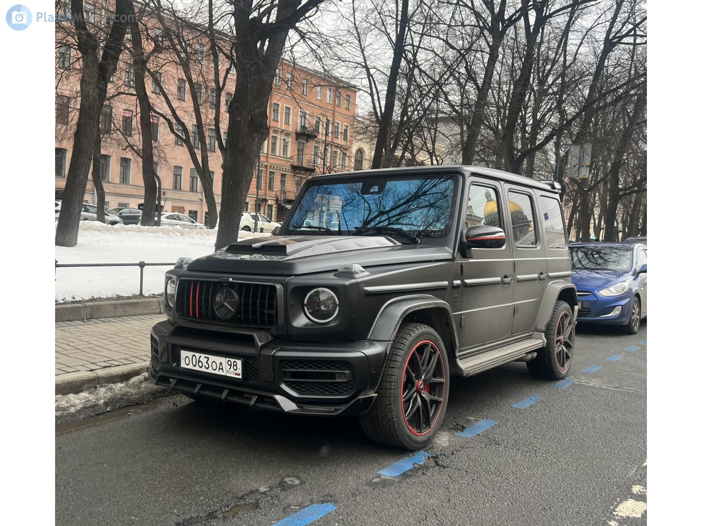 о 063 оа 98, Mercedes-Benz G-Klasse 2nd gen (W463/W465), 2018­–
