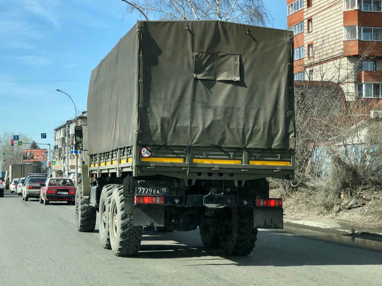 7779 еа 15, Ural (UralAZ) 4320/5557 4320/5557 6×6, 1977–