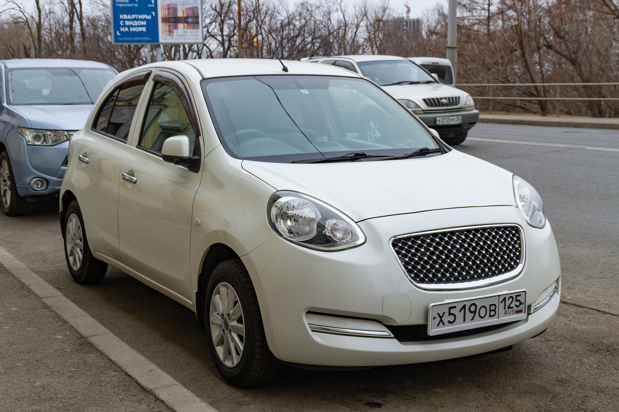 х 519 ов 125, Nissan March 4th gen Bolero (K13; JP-market), facelift, 2013–