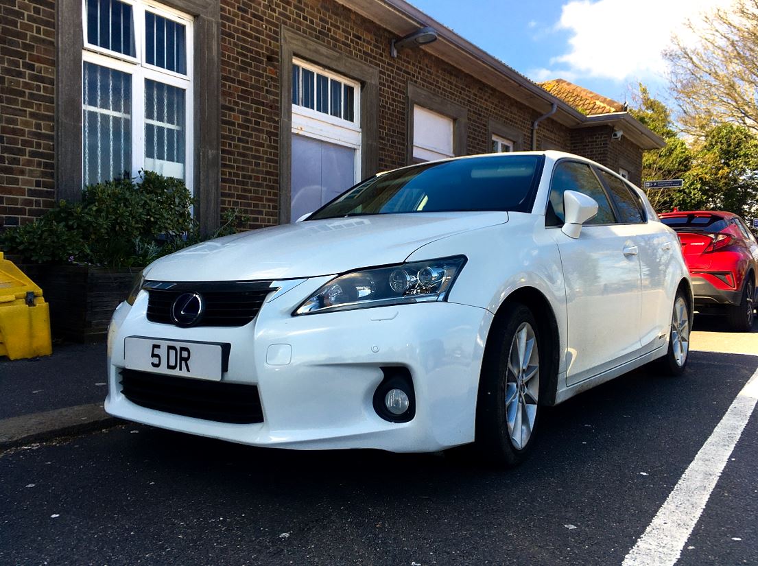 5DR, Lexus CT 