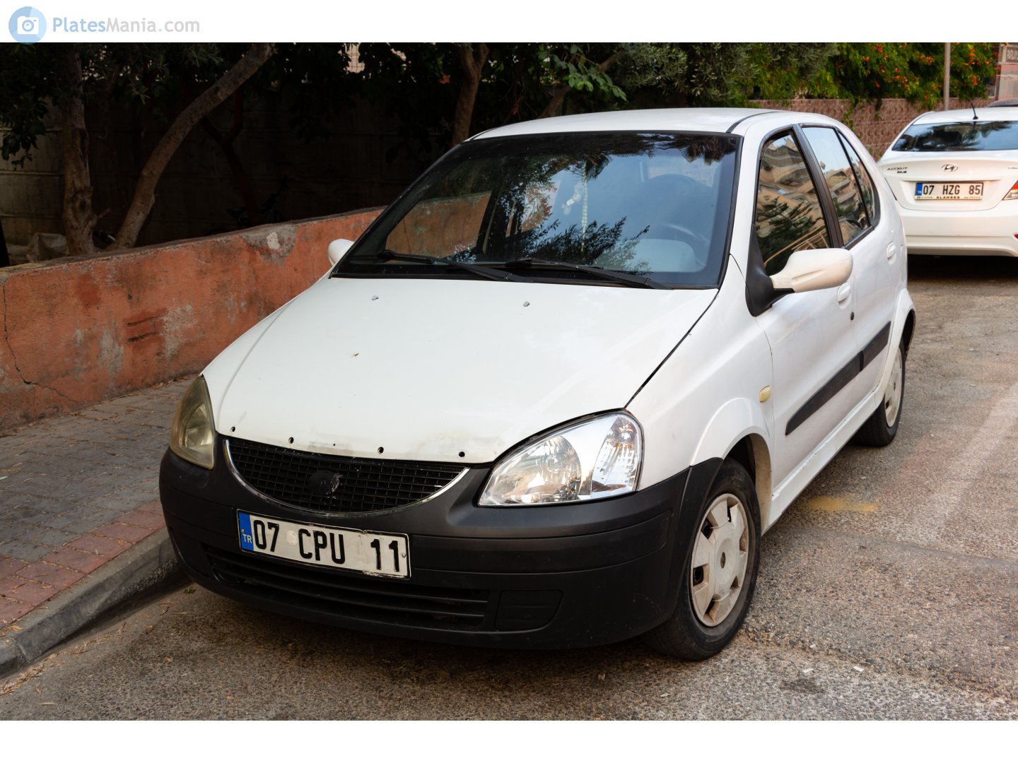07 CPU 11, Tata Indica 1st gen, 1998-2008