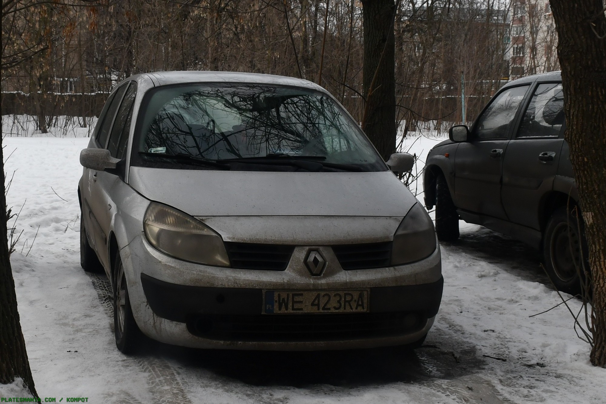 WE 423RA, Renault Scénic 2nd gen (J84), 2003–2009
