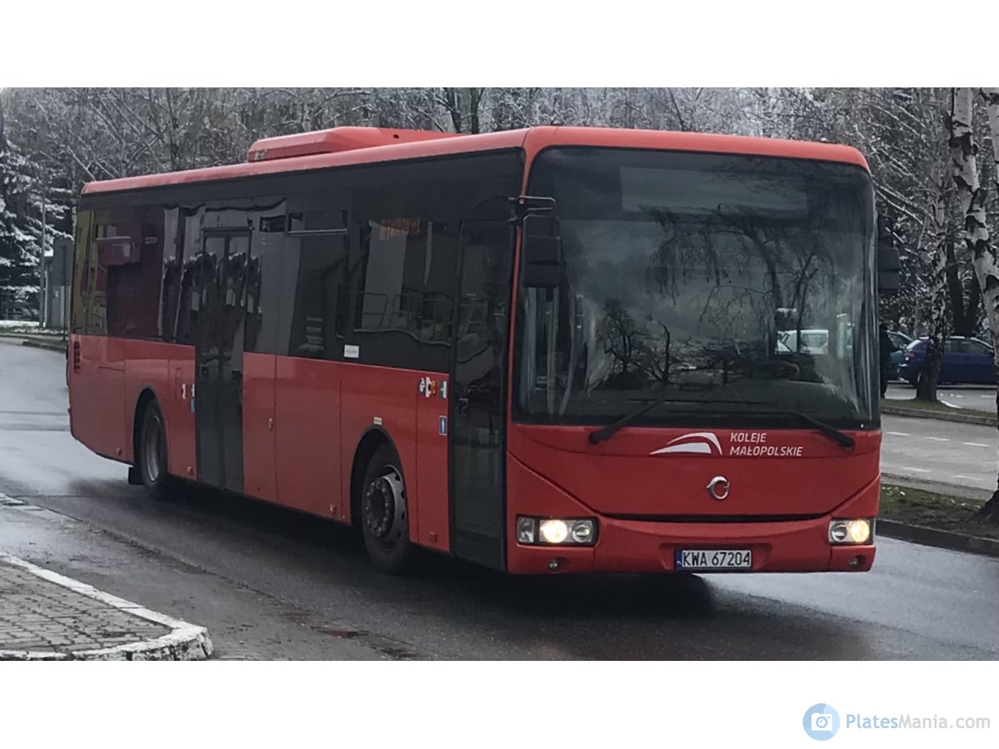 KWA 67204, Irisbus Crossway Crossway 12 LE, 2007–2014