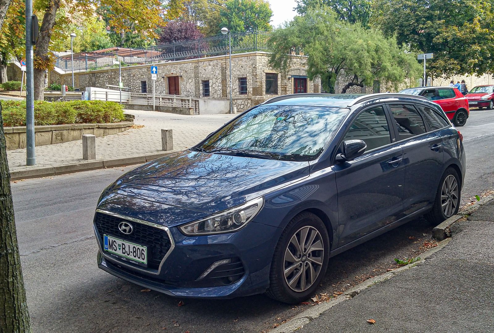 MS BJ-806, Hyundai i30 3rd gen Wagon (PD), 2016–