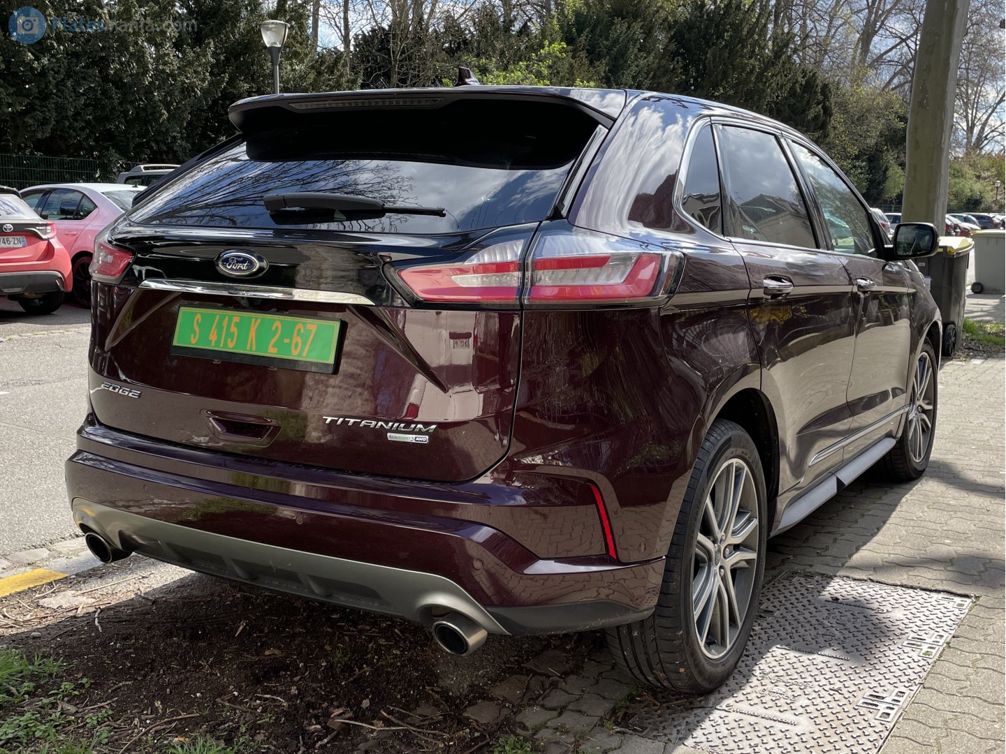 S 415 K 2 67, Ford Edge 2nd gen (CD539), facelift, 2018–2024 (–2020 for EU-market)