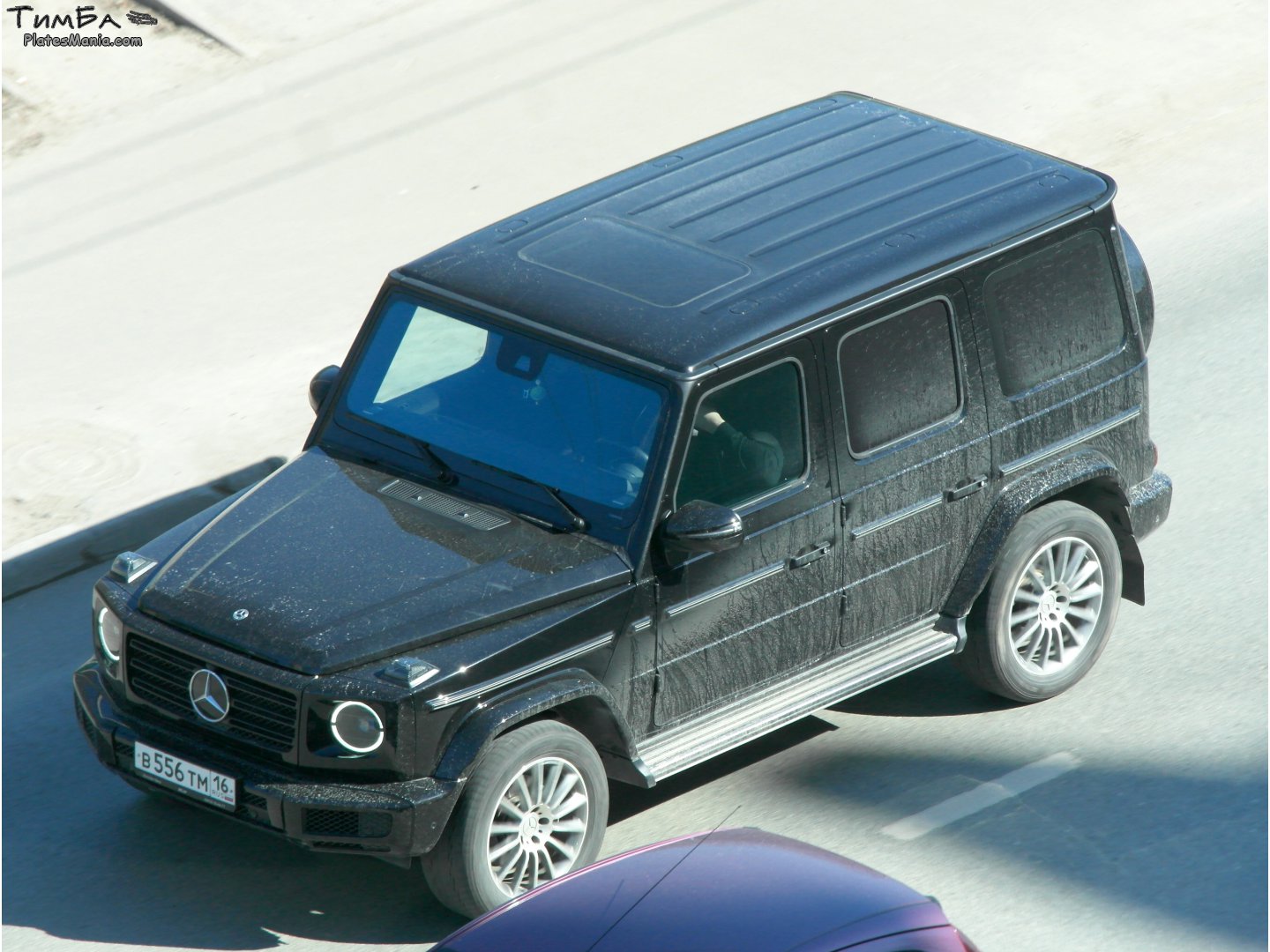 в 556 тм 16, Mercedes-Benz G-Klasse 2nd gen (W463/W465), 2018­–