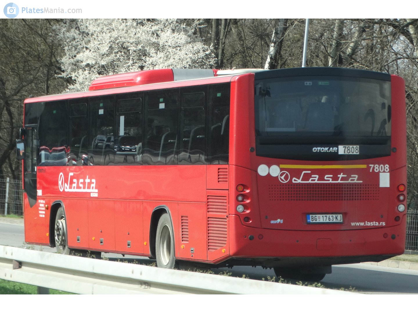 BG 1763-KJ, Otokar Territo 