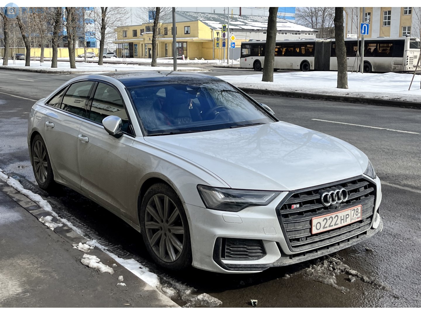 о 222 нр 78, Audi S6 5th gen Sedan (C8/4K2), 2019–