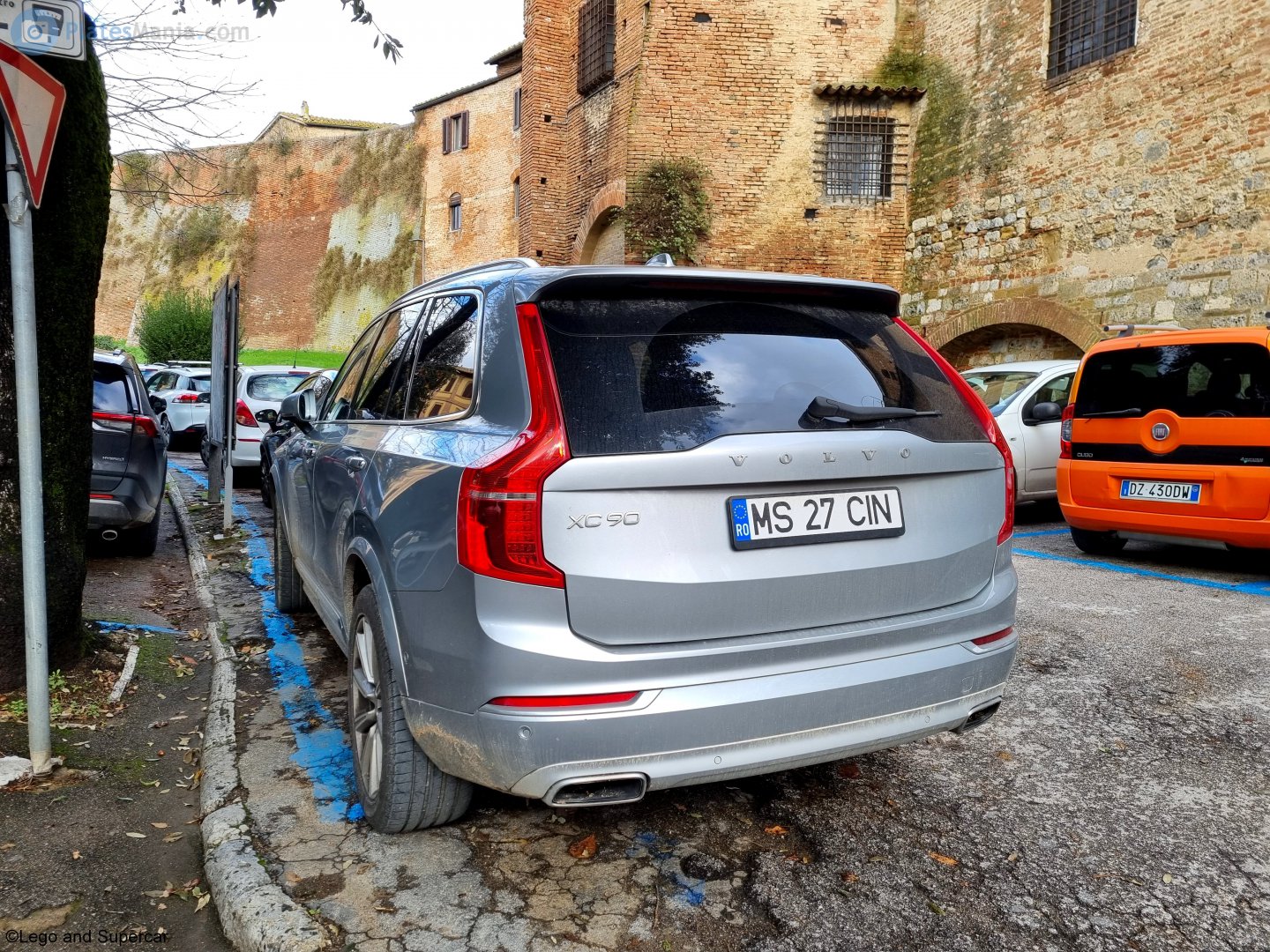 MS 27 CIN, Volvo XC90 2nd gen (256), 2015–2024